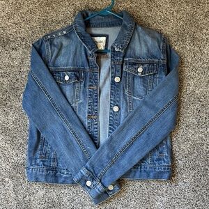 Mudd Juniors Classic Blue Jean Jacket